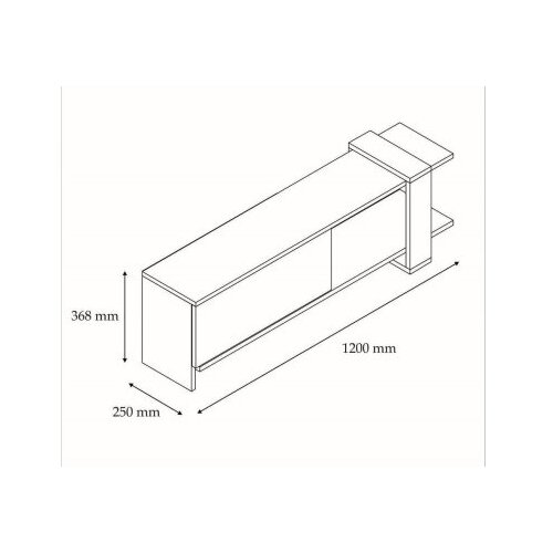 Woody Fashion Stalak za televizor, Ova Cijene