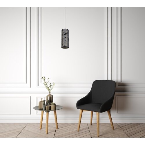  Visilica na sajli AVALO 1xE27/60W/230V siva/crna Slike