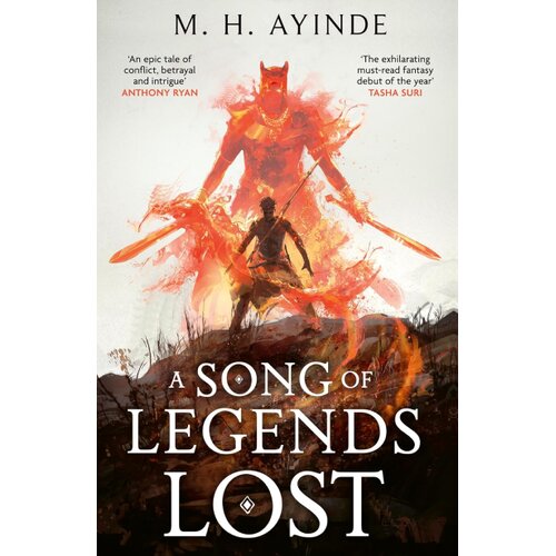 Hachette UK M.H. Ayinde - A Song of Legends Lost Cene