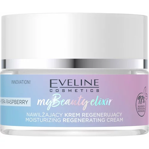 Eveline Cosmetics My Beauty Elixir Hydra Raspberry regeneracijska in vlažilna krema 50 ml