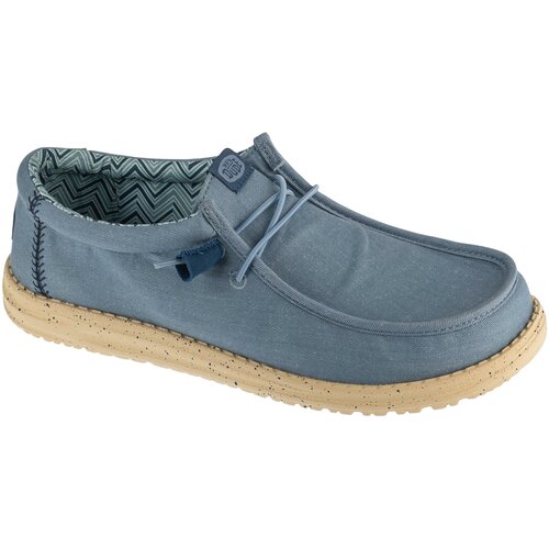 Hey Dude Nizke superge Wally Stretch Canvas Modra Cene