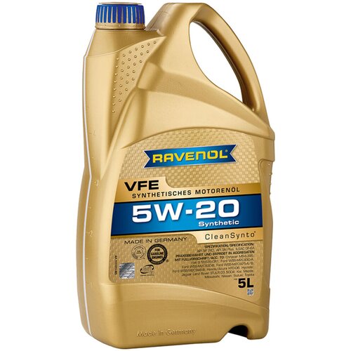 RAVENOL Motorno ulje VFE 5W-20, 5 l Cene