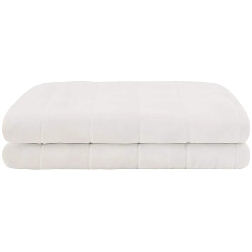  Težak pokrivač Bijela 200 x 220 cm 9 kg 100% Pamuk 205T - Bijela 200 x 220 cm 9 kg Slike