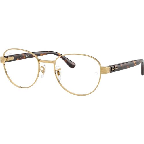 Ray-ban RX6543 2500 M (52) Zlata/Kristalna Cene