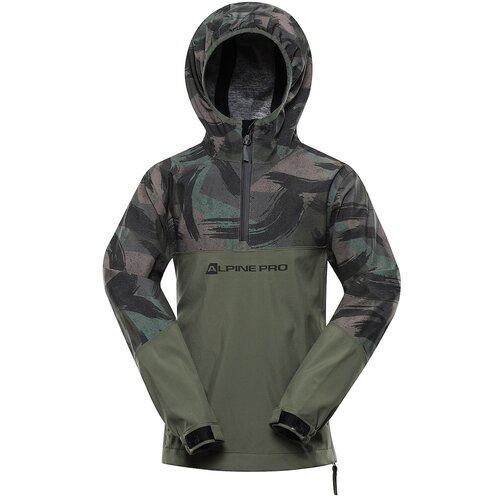 Alpine pro Dětsk&amp;aacute; bunda s ptx membr&amp;aacute;nou GIBBO meavewood varianta pa Slike