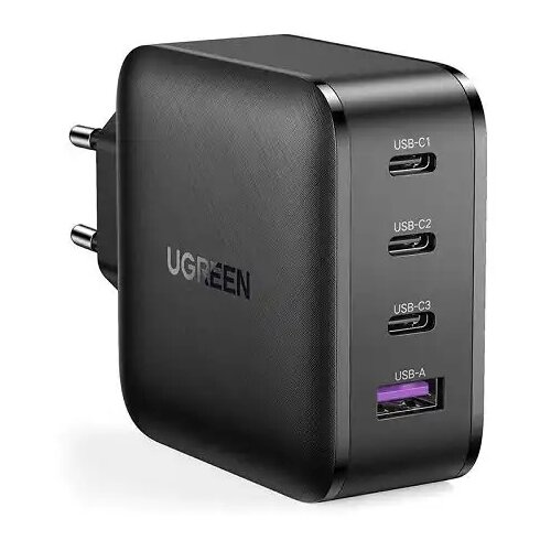 Ugreen cd224 Usb punjač tipa a + 3 x usb tip c 65w gan tech ( 70774 ) Slike