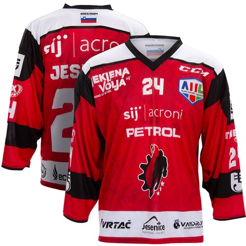  SIJ Acroni Jesenice replika navijački dres 23/24 (tisak po želji) Cijene