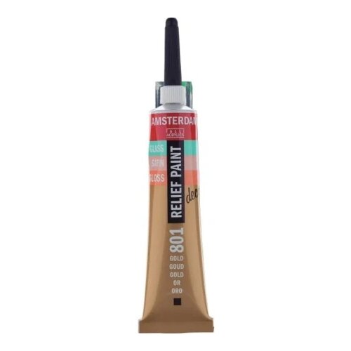 Royal Talens amsterdam kontur pasta 20ml - odaberite nijansu gold ( 697309 ) Slike