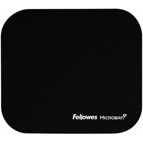 Fellowes Podloga za miša Microban 5933907 crna Slike
