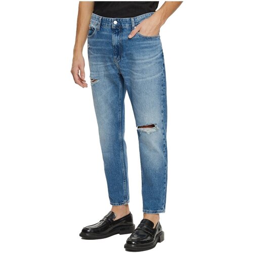 Calvin Klein Jeans Jeans straight J30J327012 Modra Slike