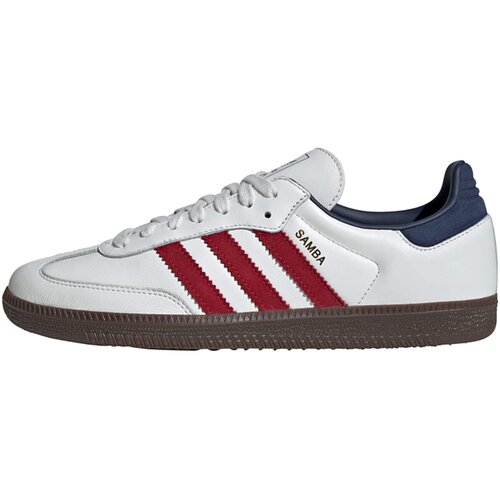 Adidas Nizke superge 'Samba' mornarska / karminsko rdeča / bela Cene
