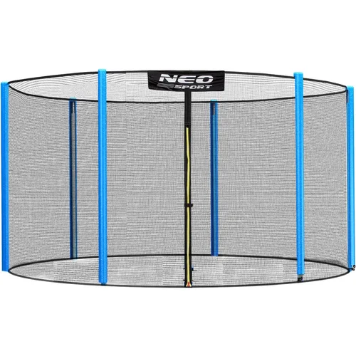 Neo-Sport Zunanja mreža za trampolin 252 cm 8 ft (21552071)