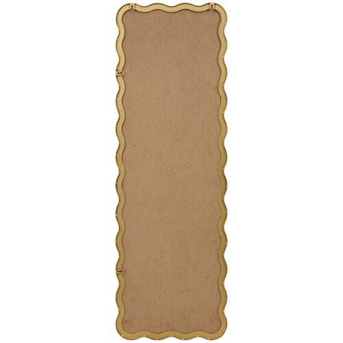 MID.YOU STENSKO OGLEDALO, 40/120/2,5 cm kovina, steklo, leseni material Slike