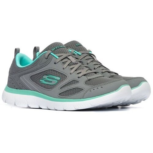 Skechers Nizke superge &amp;#039;Summits-Suited&amp;#039; siva / meta Slike