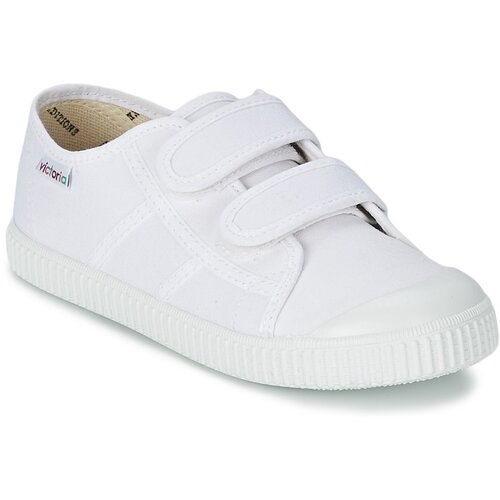 Victoria Nizke superge BLUCHER LONA DOS VELCROS Bela Slike
