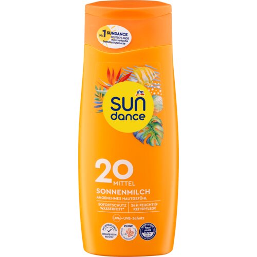 sundance Mleko za zaštitu od sunca sa srednjim faktorom zaštite, SPF20 200 ml Cene