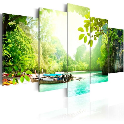  Slika - Under the cover of trees 100x50 Cijene
