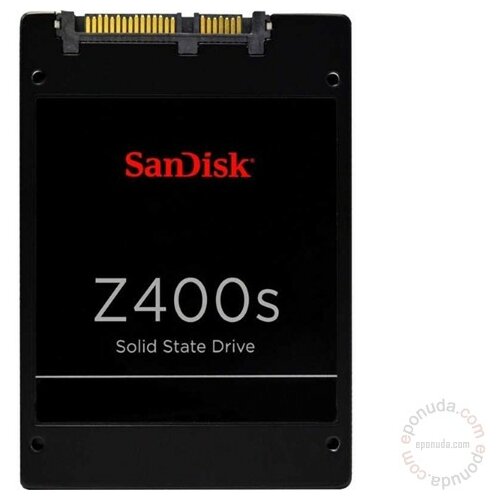 Sandisk SD8SBAT-128G-1122 Z400s (PC) series SSD Slike