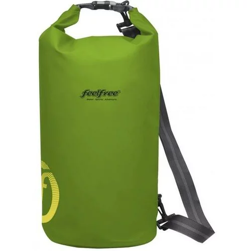 Feelfree vodoodporni nahrbtnik Dry Tube 20L limeta zelena