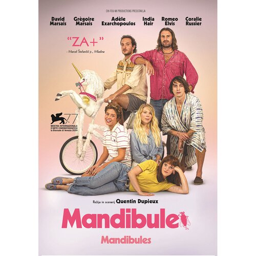 POSNETI MEDIJI MANDIBULE - DVD SL. POD., (694210) Cene