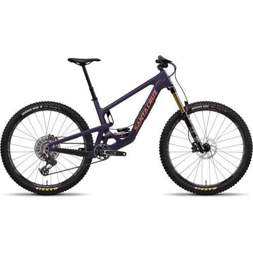  Bicikl Santa Cruz Hightower 4 CC PUR X0AXS - Matte Deep Purple (2025) - M Cijene