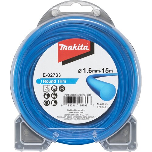 Makita najlonska nitka okrogla modra 1,6mm/15m E-02733 Cene