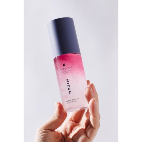 Mizon Hyalugen Double Layer Mist vlažilna dvofazna oljasta meglica 100 ml Slike
