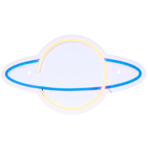 Atmosphera LED neonska zidna dekoracija PLANET LED/5V Slike