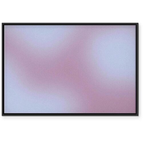  Slika - Complex Gradient - Gradient Composition in Nostalgic Colors 60x40 U crnom drvenom okviru Slike