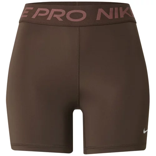 Nike Sportske hlače 'Pro 365' smeđa
