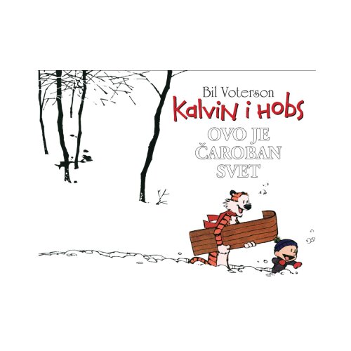 Delfi Kalvin i Hobs 8 - Ovo je čaroban svet Cene