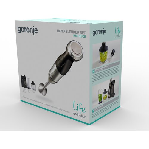 Gorenje Stapni mikser HBC807QB Slike
