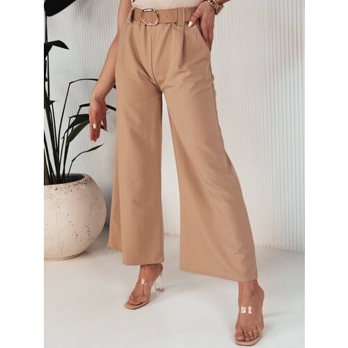 DStreet Women&amp;#039;s wide trousers ALZUR beige Slike