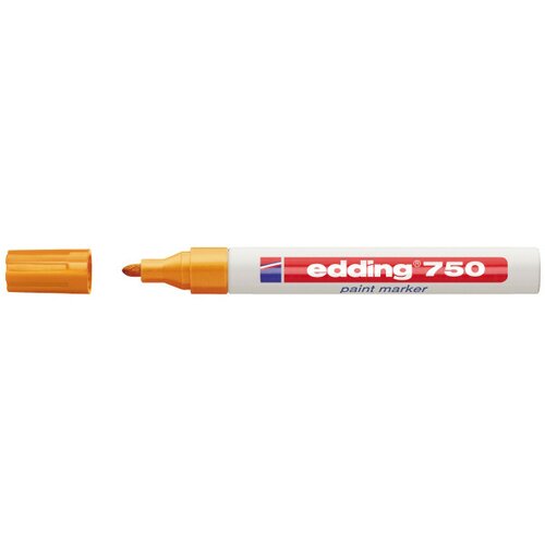 Edding paint marker E-750 2-4mm narandžasta Slike