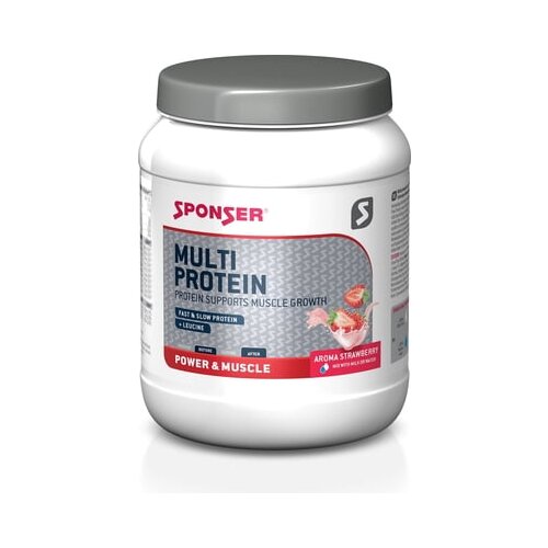 Sponser Sport Food multi protein 425 g - strawberry Slike