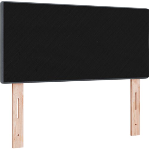VidaXL led uzglavlje s gumbima tamnosivo 100 cm bar&amp;scaron;un Slike