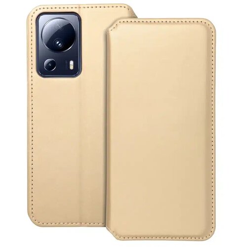 Dual Pocket futrola za XIAOMI 13 LITE gold Slike