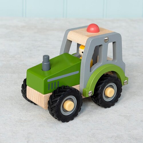 Rex London Drveni traktor Tractor &amp;ndash; Slike