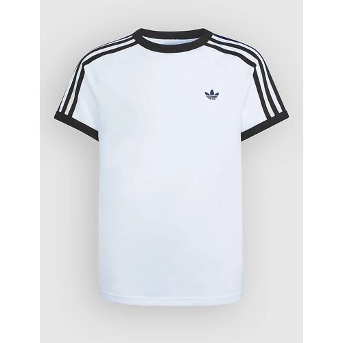 Adidas 3 Stripe Kids T-shirt white / black Slike