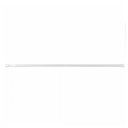 Aquasan šipka za tuš zavesu 110-200cm – bela Slike