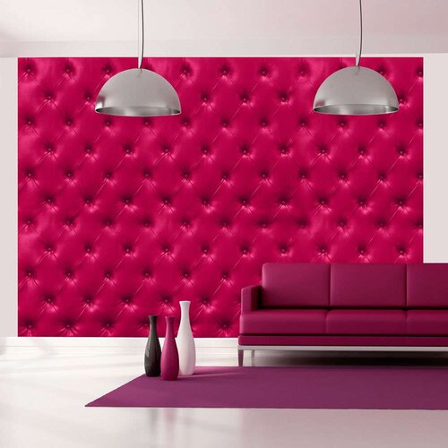  Tapeta - Fuchsia rhombuses 200x140 Slike