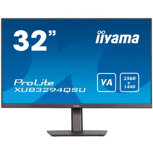 Iiyama monitor led XUB3294QSU-B1 va 31.5" 2560 x 1440 @75Hz 16:9 250 cdm˛ 3000:1 hdmi dp 2xUSB height, swivel, tilt ( XUB3294QSU-B1 ) Cene