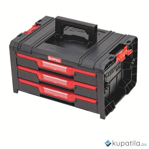 Qbrick Kutija za alat sa 3 fioke QS PRO 450x320x240mm Slike