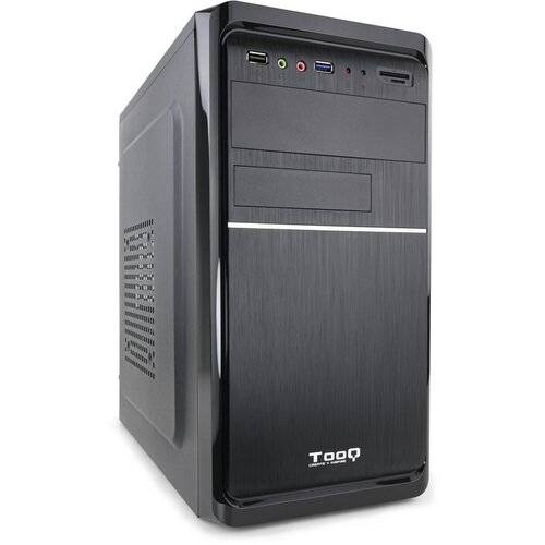 TooQ Tqc-4735U3C-B Micro-Atx Box z 500 W napajalnikom, (21407686) Cene