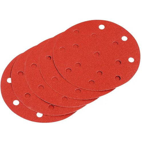 Lux Tools Brusni papir za ekscentričnu brusilicu 115 mm, K60, 5 komada Slike