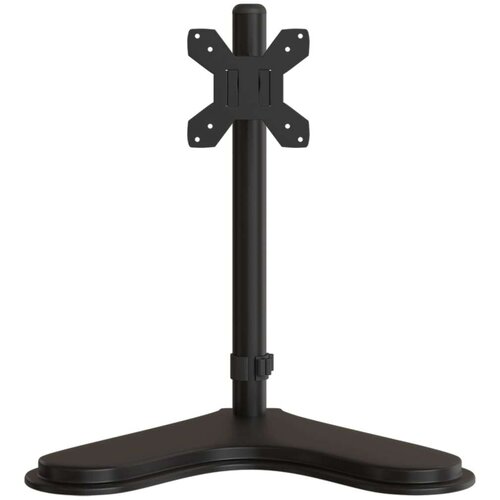 VidaXL Nosač za monitor crni čelični VESA 75/100 mm Slike