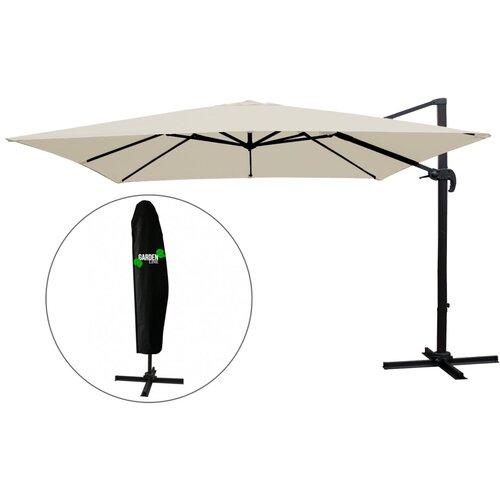 Chomik Suncobran 3x4m - bež - GAO9642 Slike