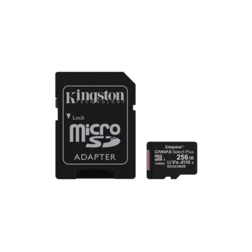 Kingston 256GB Micro SD class 10 UHS-I U1 V10 A1 150MB/s sa adapterom Cene
