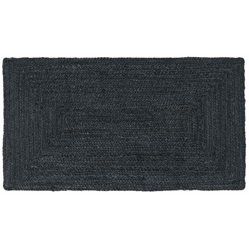  Tepih za područje Tamnosiva 60 x 110 cm Juta - 60 x 110 cm Tamnosiva Slike