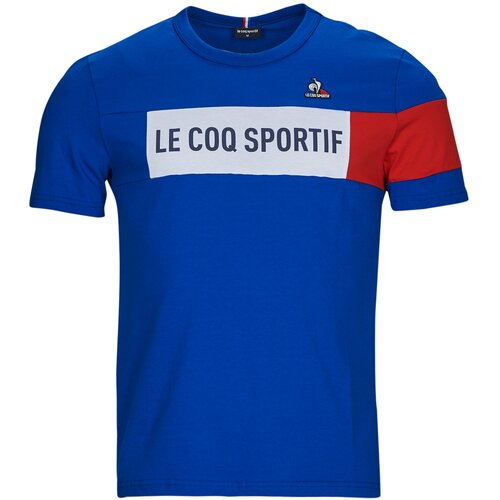 Le Coq Sportif Majice s kratkimi rokavi TRI Tee SS N&deg;1 M Modra Cene